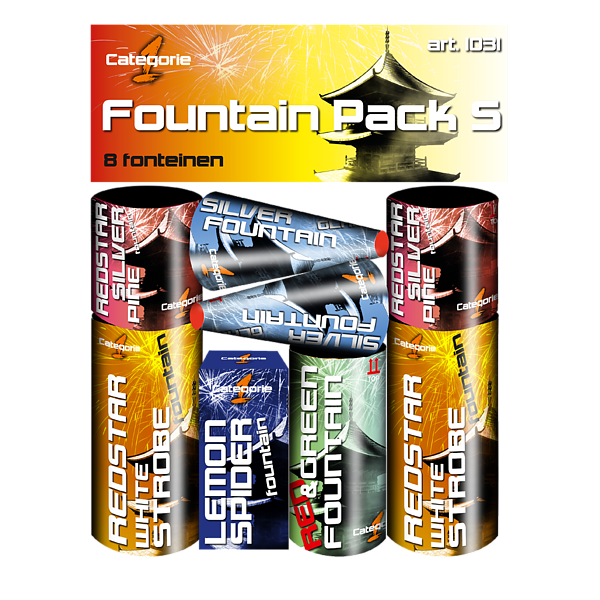 Fountain Pack S