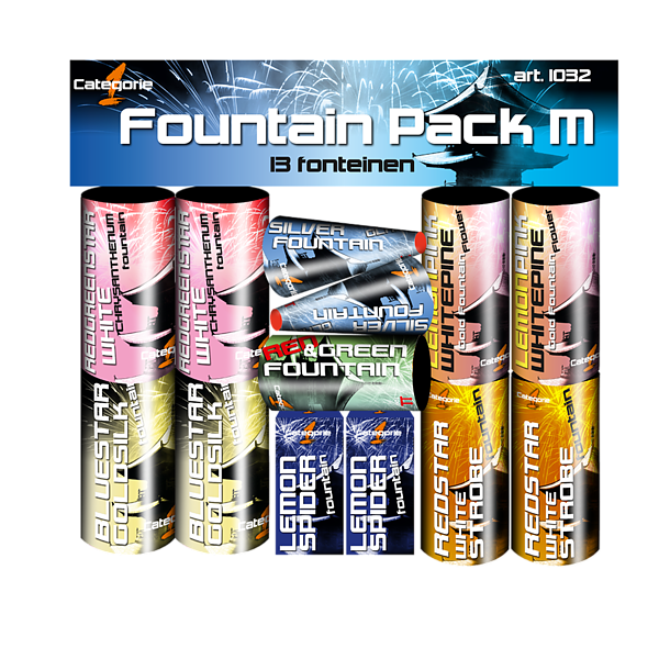 Fountain Pack M