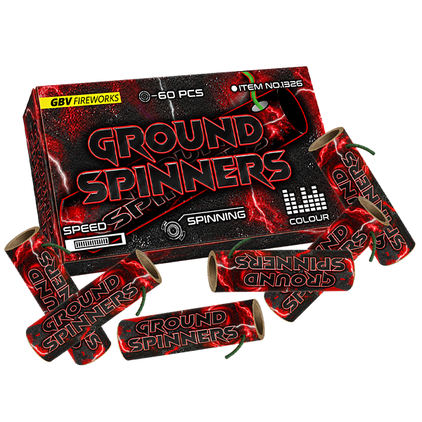 Afbeelding van Ground Spinners