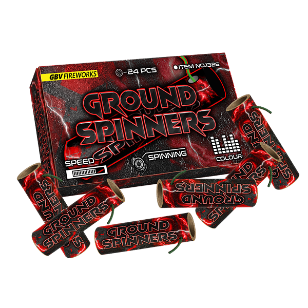 Afbeelding van Ground Spinners