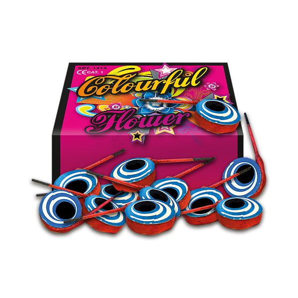 B2B Colourful Flower OP=OP