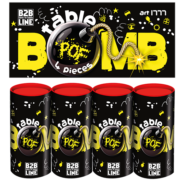 B2B Table Bomb OP=OP