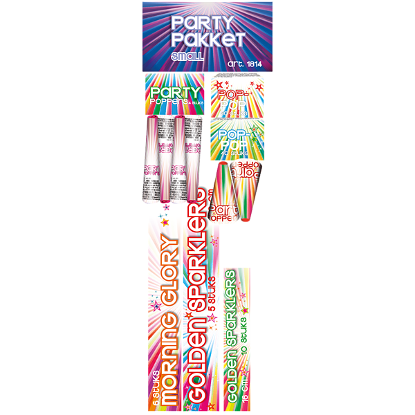 Party Pakket Small