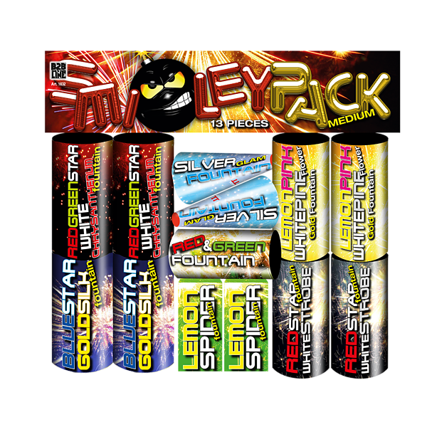 B2B Smiley Pack Medium OP=OP