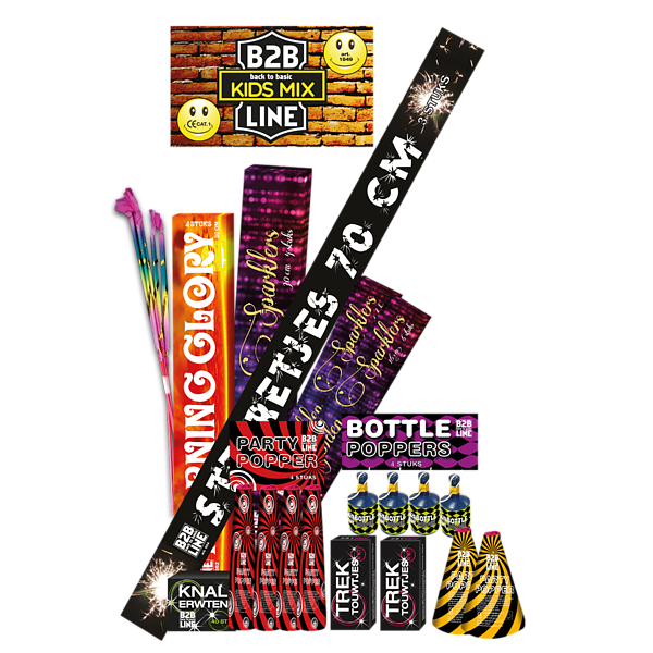 B2B Jeugdpakket Kids Mix OP=OP