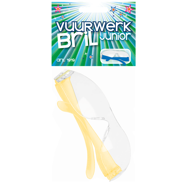 Vuurwerkbril