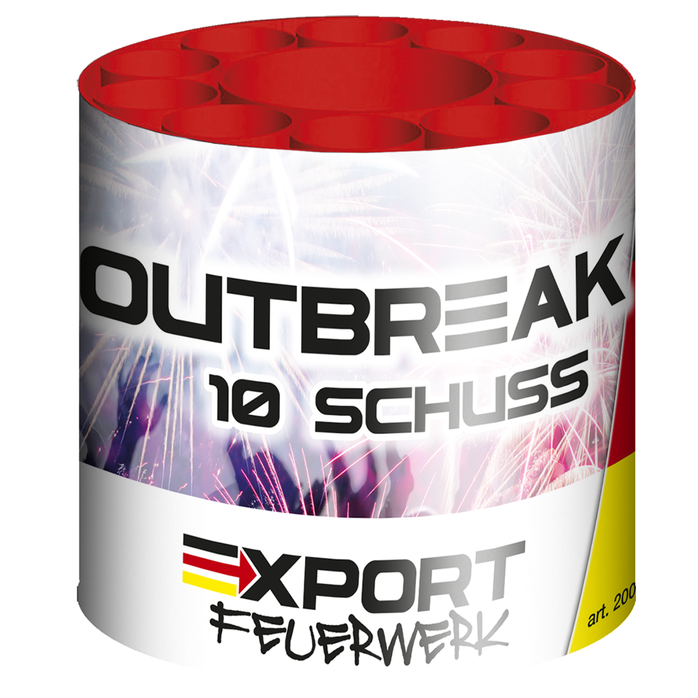 Outbreak - Duits vuurwerk - export-feuerwerk