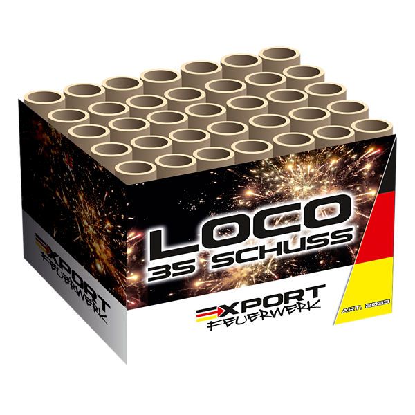 Loco - Duits vuurwerk