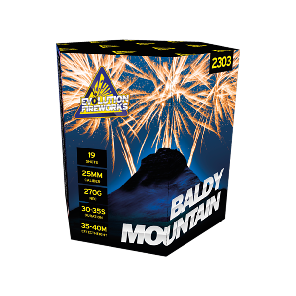 Baldy Mountain - 