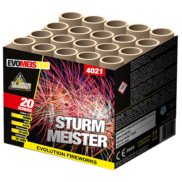 Sturm Meister - Duits vuurwerk