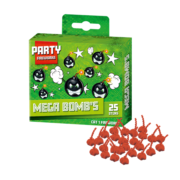 Afbeelding van Mega Bombs OP=OP