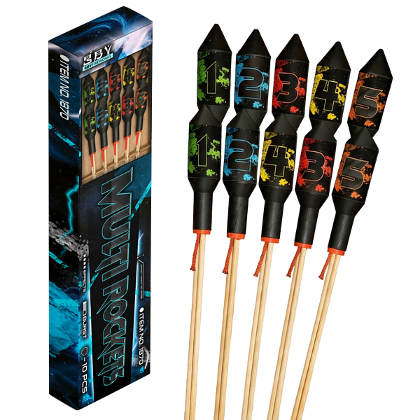 Afbeelding van GBV Multi Rockets