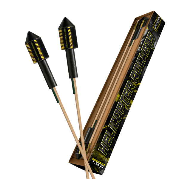 Afbeelding van GBV Helicopter Rockets