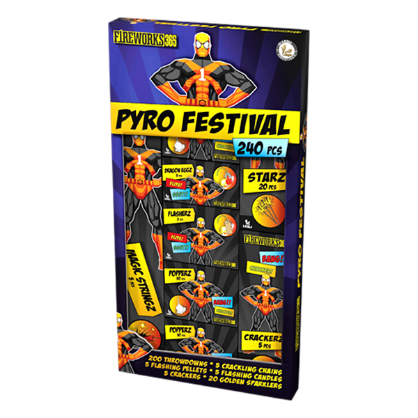 Afbeelding van Pyro Festival OP=OP