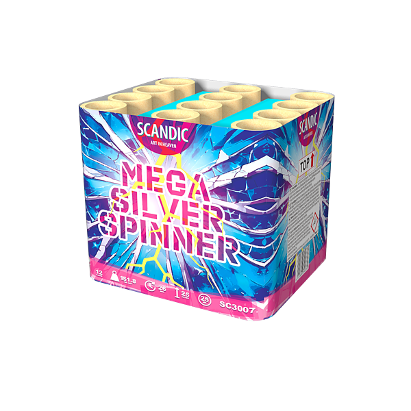 Afbeelding van Mega Silver Spinner