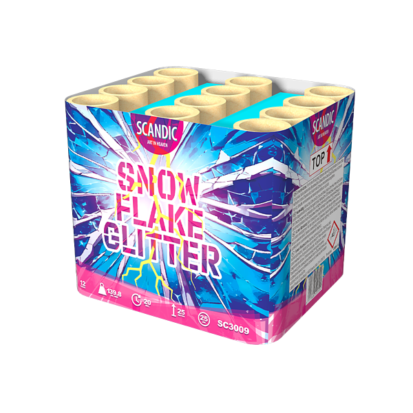 Afbeelding van Snowflake Glitter