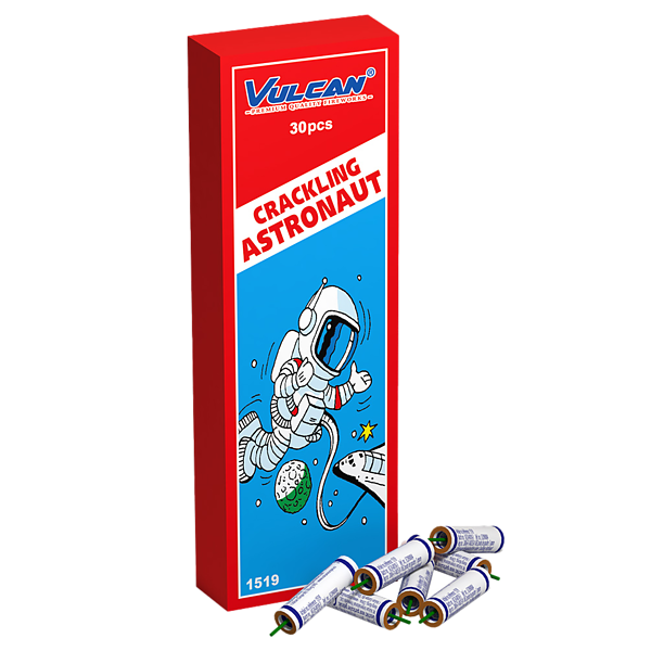 Afbeelding van Crackling Astronaut OP=OP