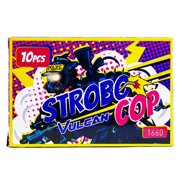 Afbeelding van Strobocop OP=OP
