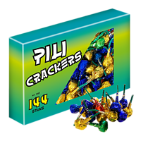 Pili Crackers 144 stuks - knetteren