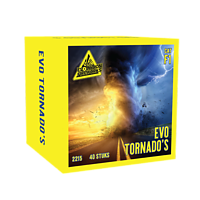 EVO Tornados - knalvuurwerk