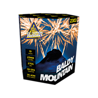 Baldy Mountain - evolution-fireworks