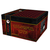 Colorful City - pangu-fireworks