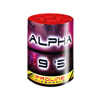 Alpha - proline-fireworks